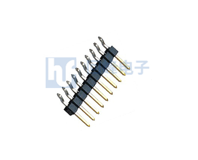 2.0MM 單排 90°SMT(Type A) 排針