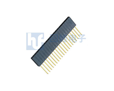 抗氧化 2.54MM H=8.5MM 單排 180°DIP 排母